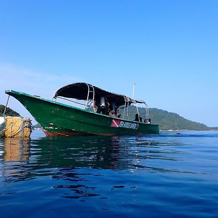 Seahorse Diver Guesthouse Kampong Pasir Panjang  Экстерьер фото