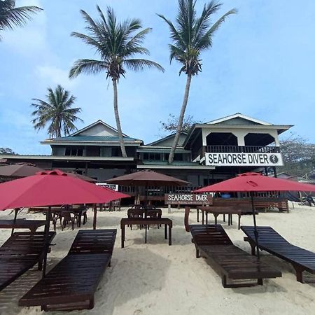 Seahorse Diver Guesthouse Kampong Pasir Panjang  Экстерьер фото