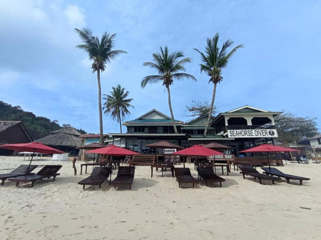 Seahorse Diver Guesthouse Kampong Pasir Panjang  Экстерьер фото